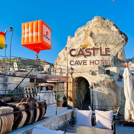 Castle Cave Hotel เกอเรเม ภายนอก รูปภาพ