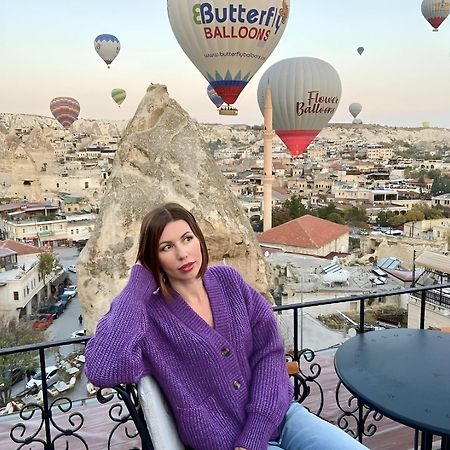Castle Cave Hotel เกอเรเม ภายนอก รูปภาพ