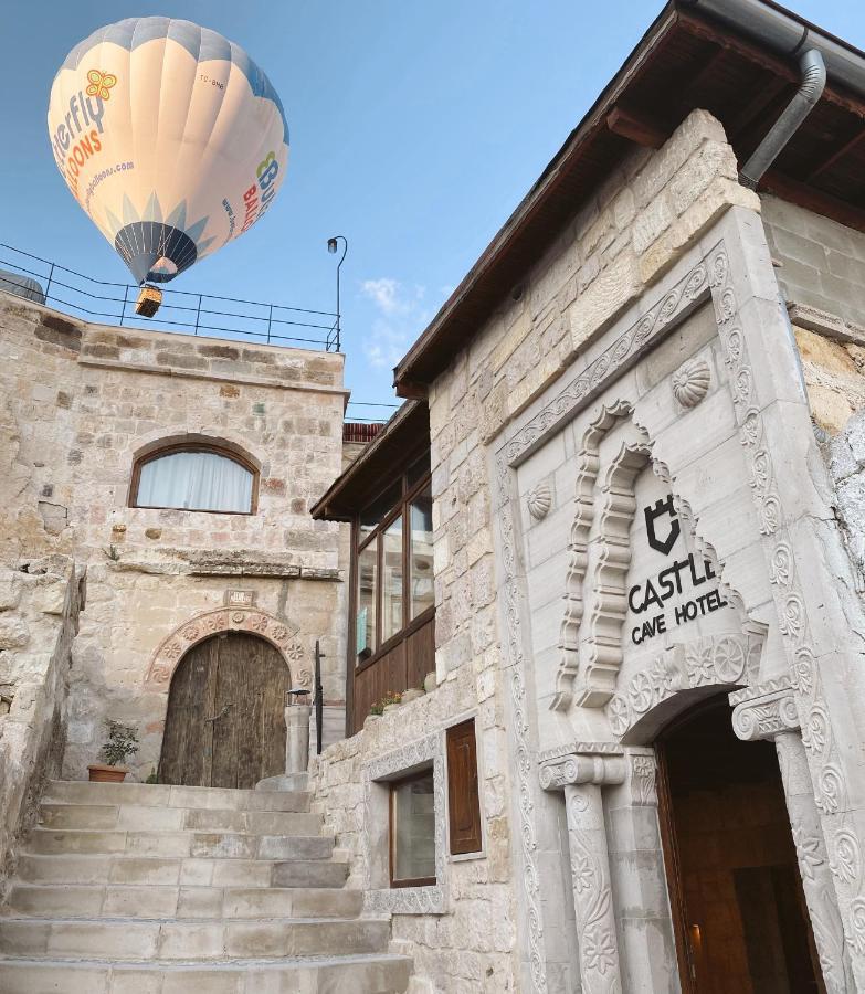 Castle Cave Hotel เกอเรเม ภายนอก รูปภาพ