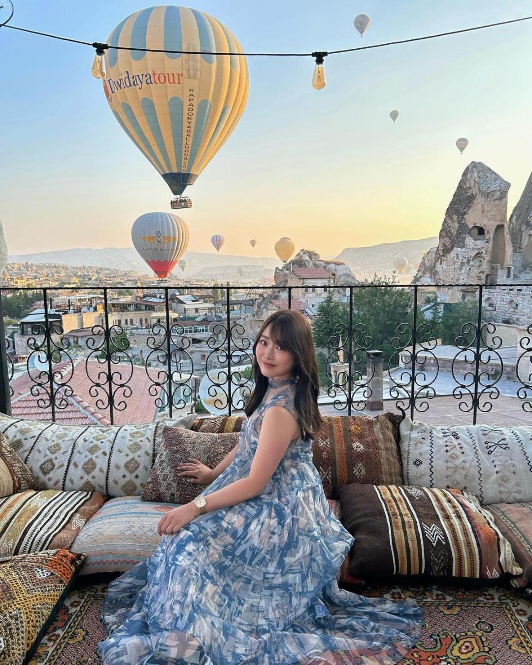 Castle Cave Hotel เกอเรเม ภายนอก รูปภาพ