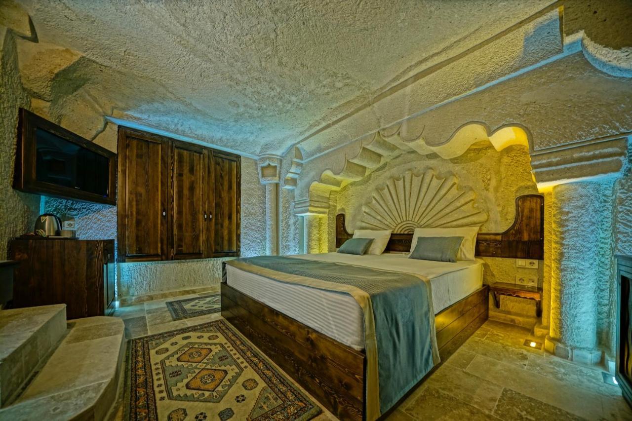 Castle Cave Hotel เกอเรเม ภายนอก รูปภาพ